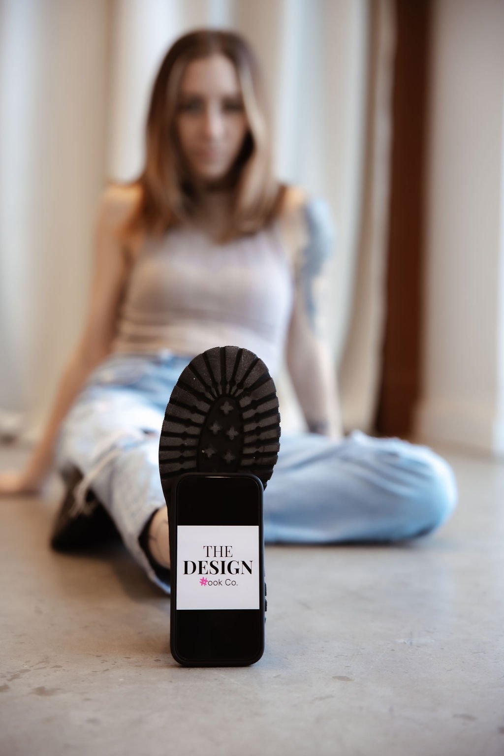 Editorial product shoot
